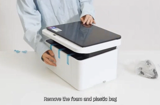 01 Primeiro unboxing