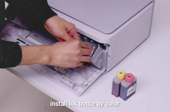 02 Fit Garrafa de Tinta