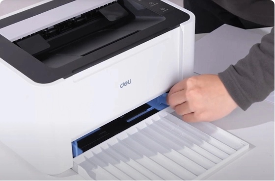 02 Alimentação de papel e alimentação