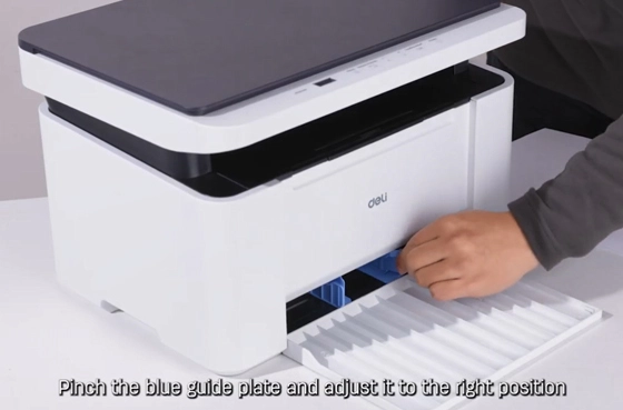 02 Alimentação de papel e alimentação