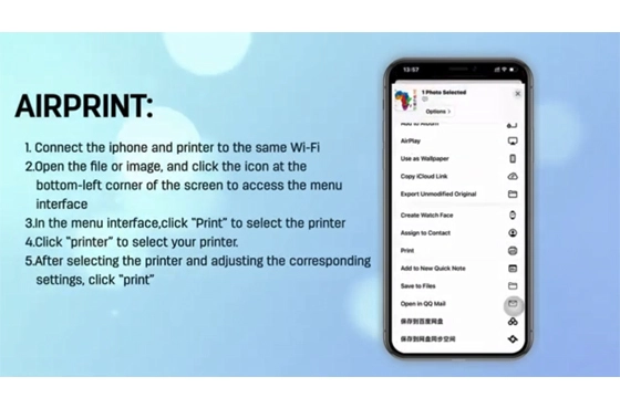 03 Deli Prinrer anunciando o lançamento de M1820W e P1820W