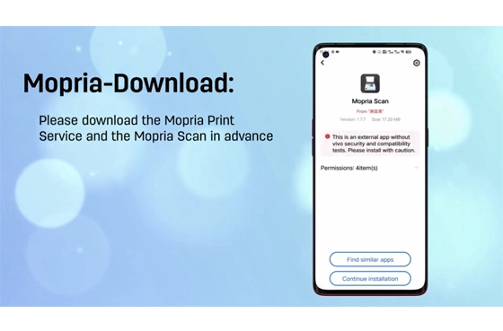 04 Deli Impressora M2000 Modelo WiFi-Móvel-Mopria