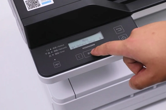 04 Deli Impressora M2500 Modelo WiFi-Móvel-Mopria