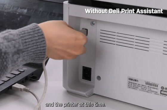 04 Instalação baseada em PC de impressora USB