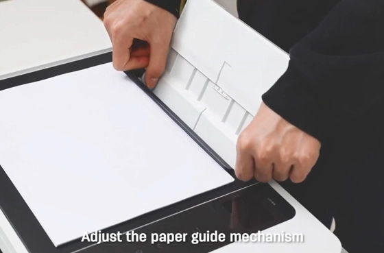 Impressora a jato de tinta D311NW, impressora Deli de papel de carga 05