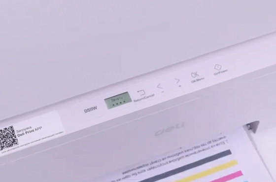 08 limpeza da cabeça da impressora através da impressora