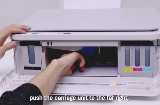 09 manipulação de Jam de papel