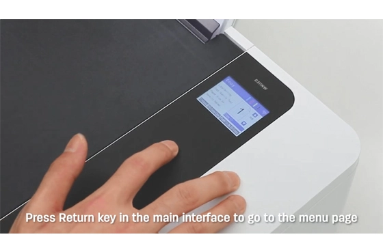 10 Calibração Via Impressora Deli Impressora D311NW Impressora Jato de Tinta