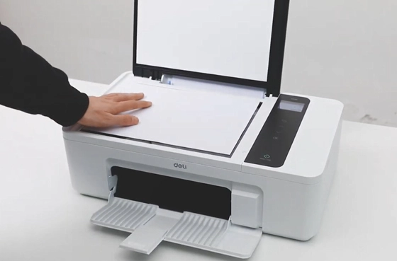 Impressora jato de tinta D311NW, impressora Deli de configuração de cópia 16