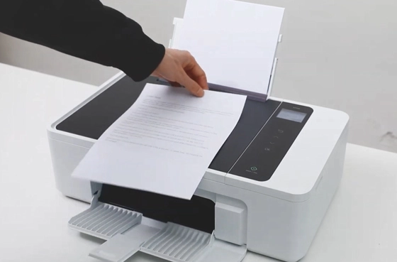 Impressora a jato de tinta D311NW, impressora Deli com configuração de cor de cópia 17