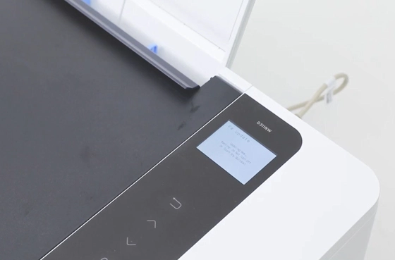 21 Firmware atualizando a impressora a jato de tinta D311NW da impressora Deli