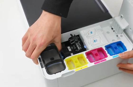 Impressora a jato de tinta D311NW para transporte Deli 22