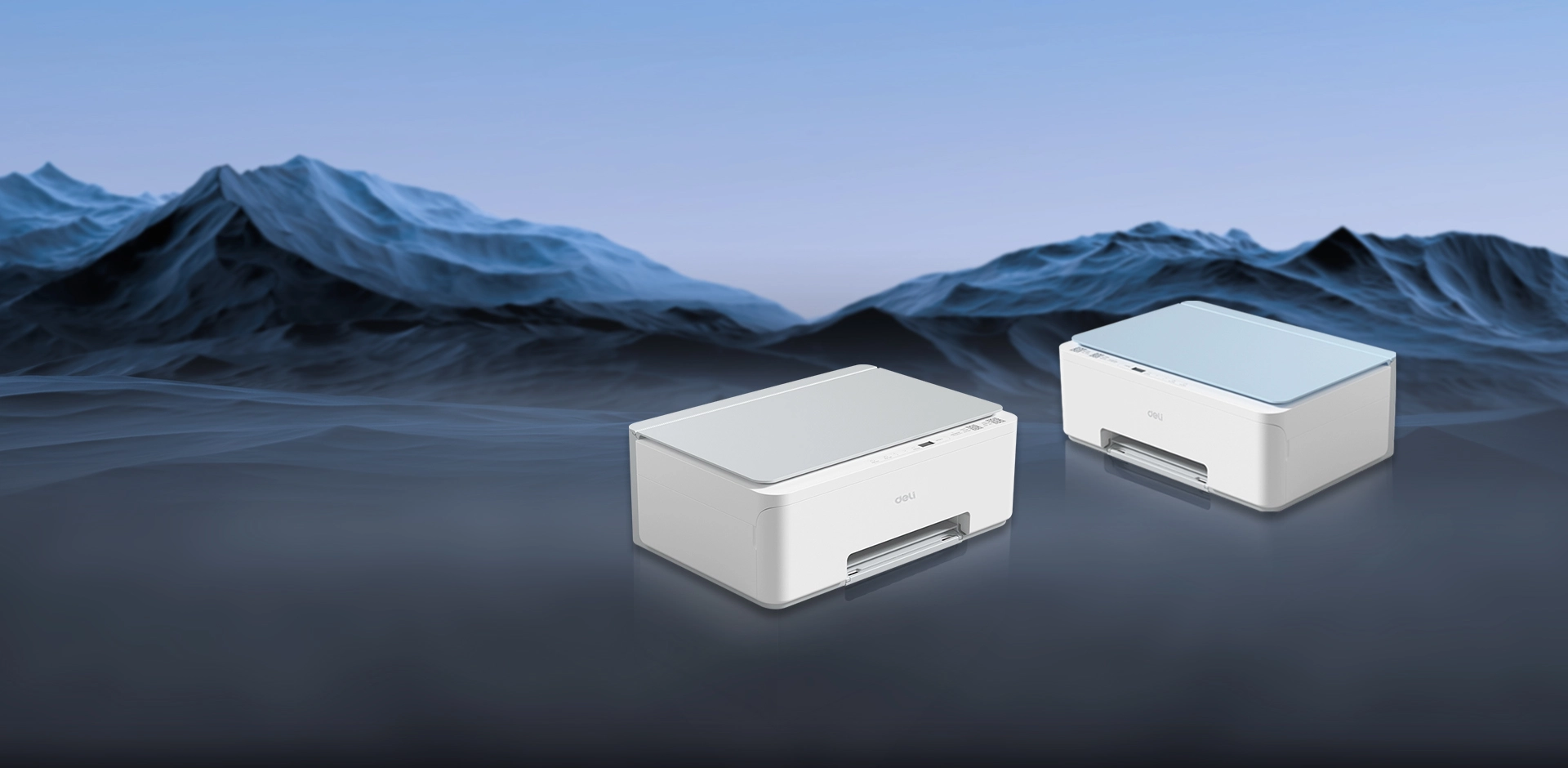 Impressora Deli banner1