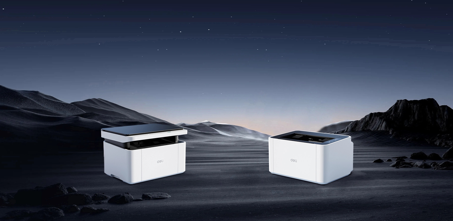 Impressora Deli banner6