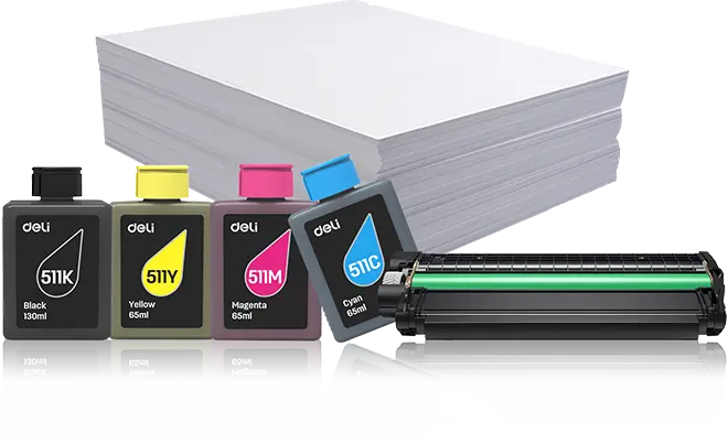 Tinta/Toner/Papel