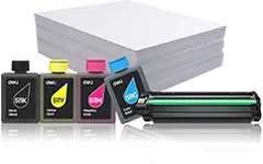 Tinta/Toner/Papel