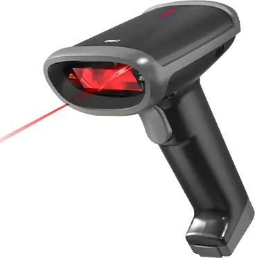 Scanner de código de barras