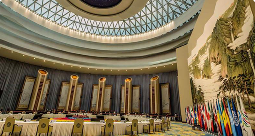 Deli designado escritório de fornecimento da cúpula do G20