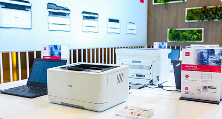 Deli imprime o futuro