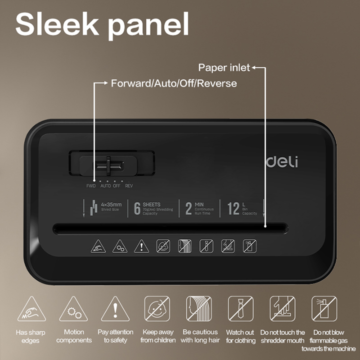 et016 p4 small paper shredder production