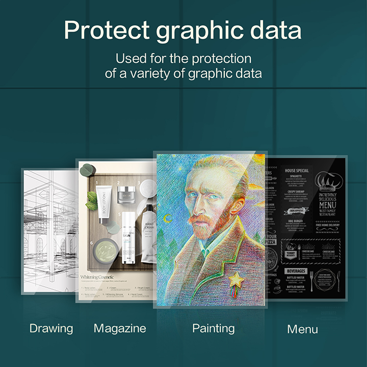 e14378 80 125 mic a4 plastics laminator data