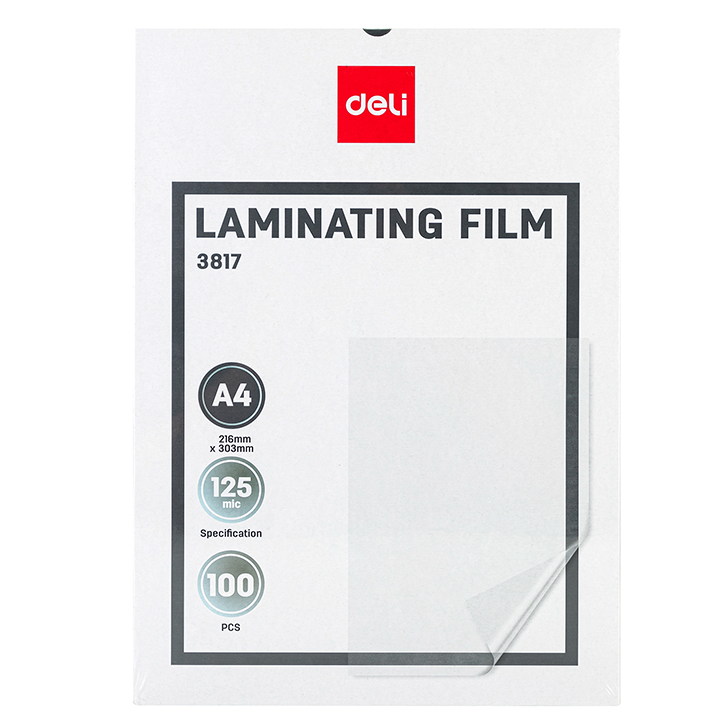 e3817 a4 125 mic laminator flim forsale