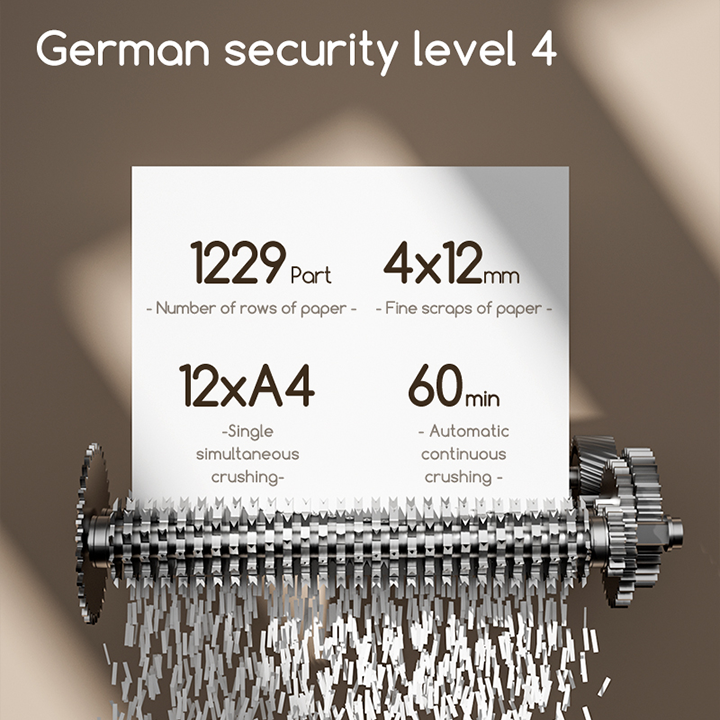 et089 p4 200 sheets auto feed shredder forsale