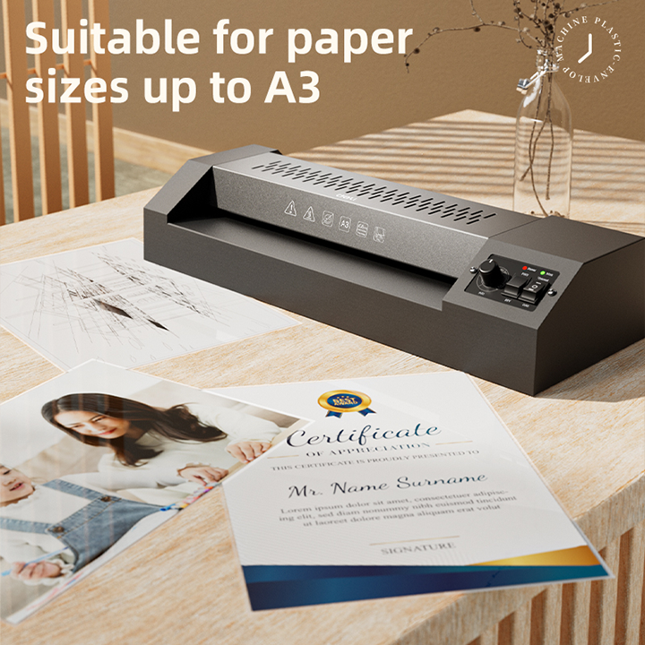 et131 70 175 mic a3 steel cover laminator size