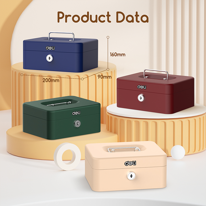 et501 mini cash box data