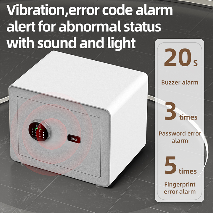 et635 fingerprint safe size