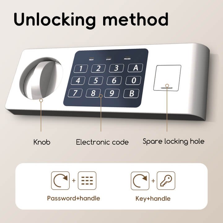 et524 commercial safe manufacturer