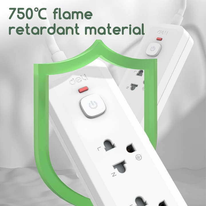 ct463 4 holes 3m thai conventional power strip company