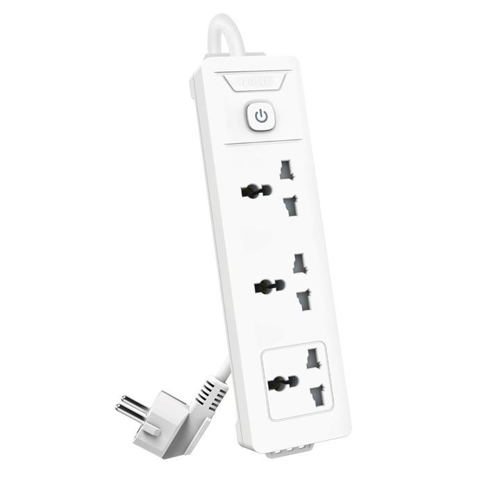 et401 3 holes 3m universal conventional power strip