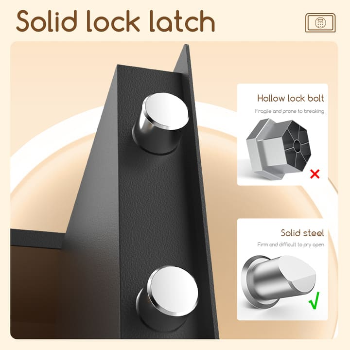 et547 digital hotel safe manufacturer