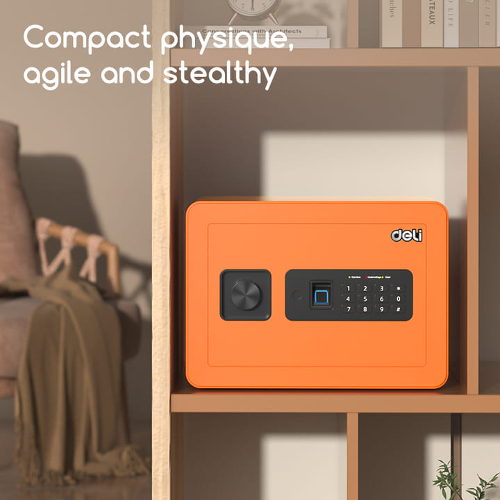 et590 fingerprint safe company