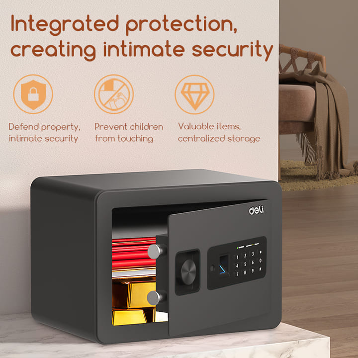 et591 fingerprint safe supplier