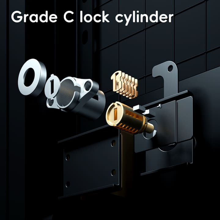 et597 fingerprint safe supplier