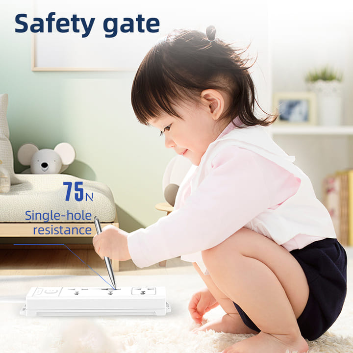 et420 3 holes 3m high power power strip china