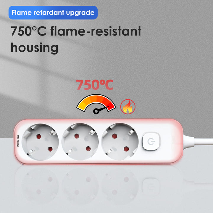 et432 3 holes 3m european high power power strip company