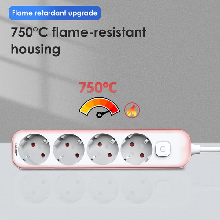 et435 4 holes 3m european high power power strip company