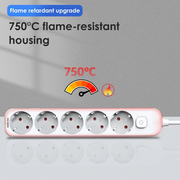 et437 5 holes 1 8m european high power power strip company