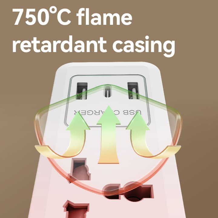 et708h 3 holes 2m universal conventional power strip manufacturer