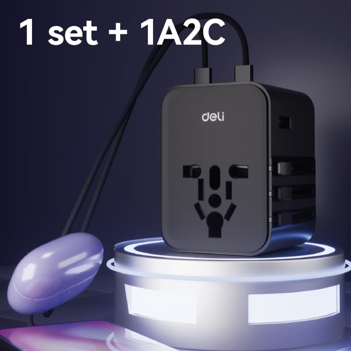 et766 25w travel adaptor company