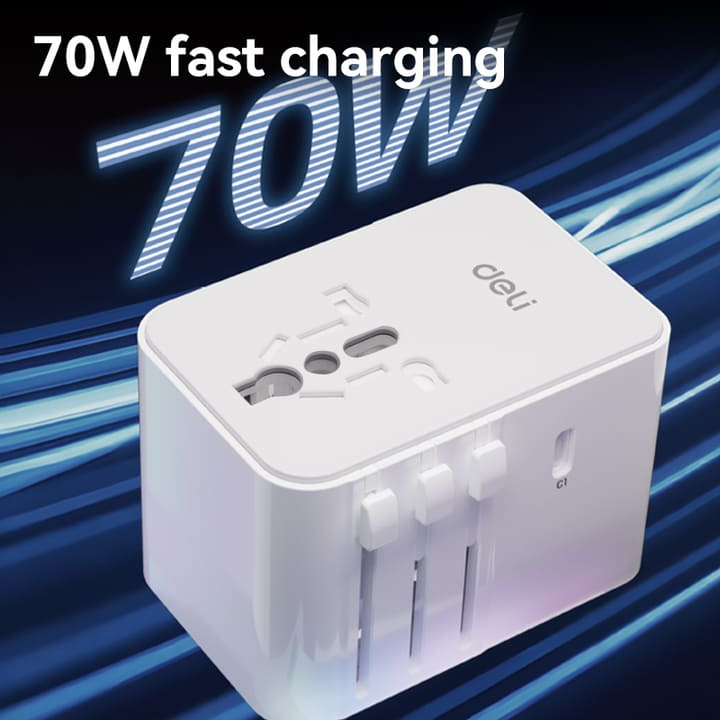 et768 70w travel adaptor supplier