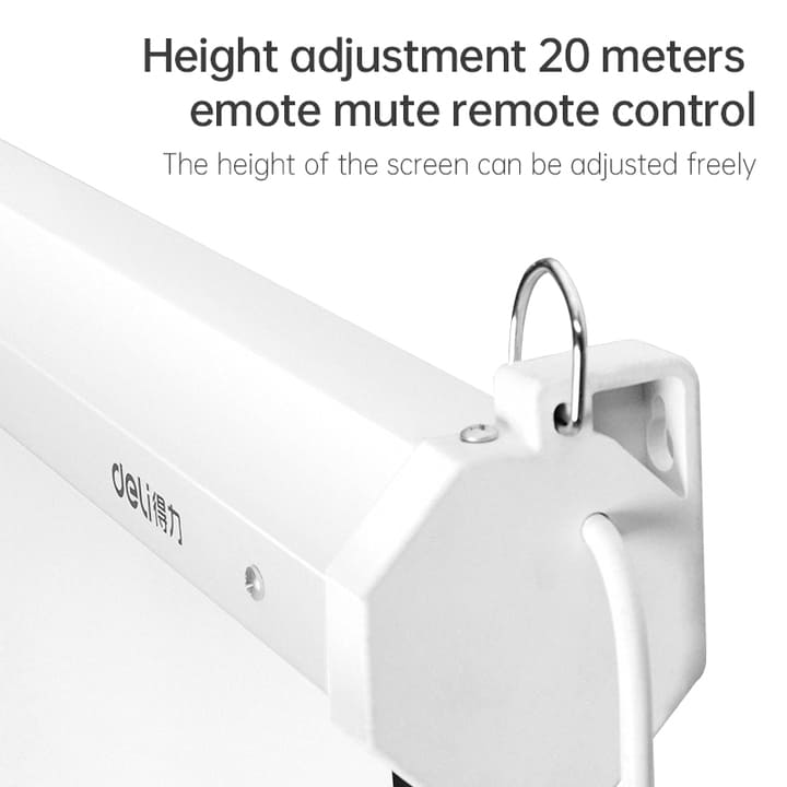 e50440 eu 100 inch electric suspension projector screen supplier