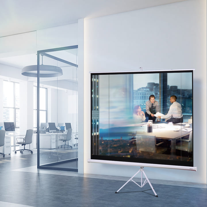 e50491 100 inch bracket projector screen china