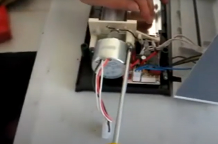 3891 & 3892 Laminador substituir os motores quando o filme emperra