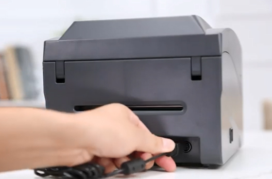 01 Deli ES351/ES352Impressoras de transferência térmica