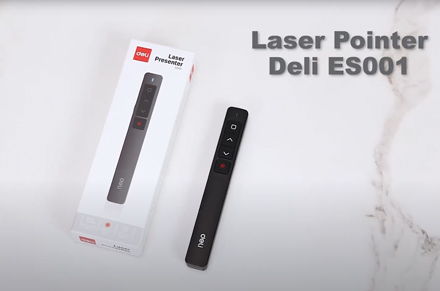 Deli ES001 Ponteiro Laser