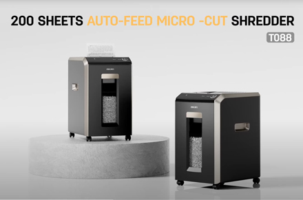 ET088 Triturador de papel